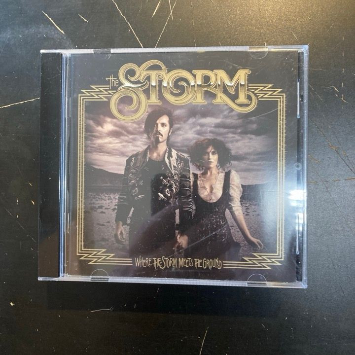 Storm - Where The Storm Meets The Ground CD (M-/M-) -pop rock-